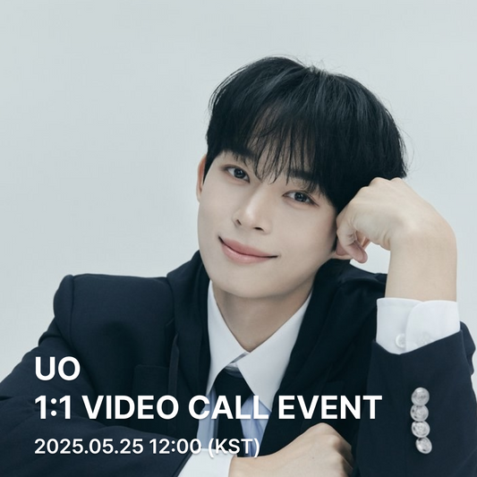 유오 1:1 VIDEO CALL EVENT (Sun.)